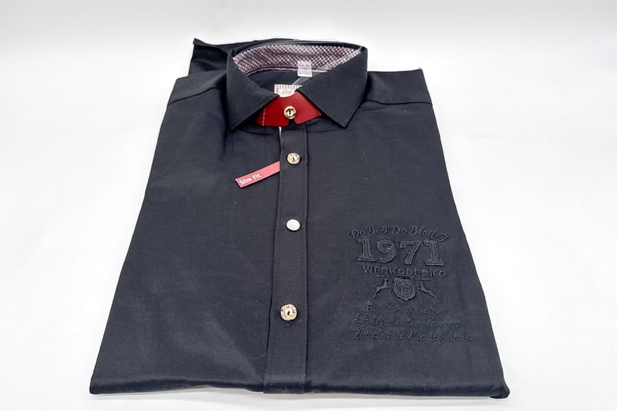 Trachtenhemd OS Trachten, Gr. XS