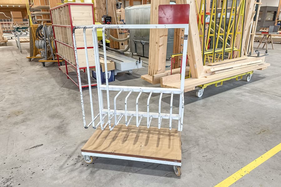 Plattentransportwagen