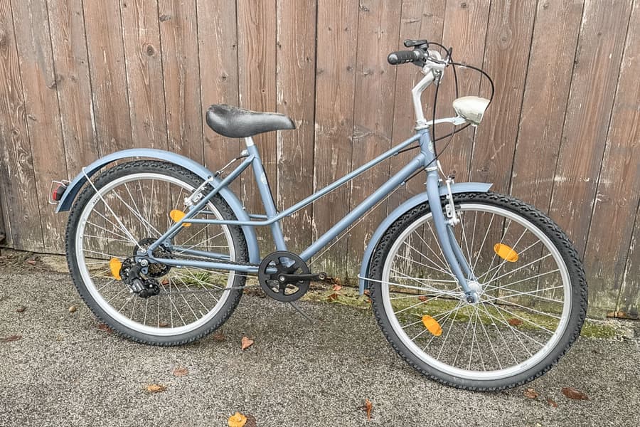 Kinderfahrrad Glanzrad