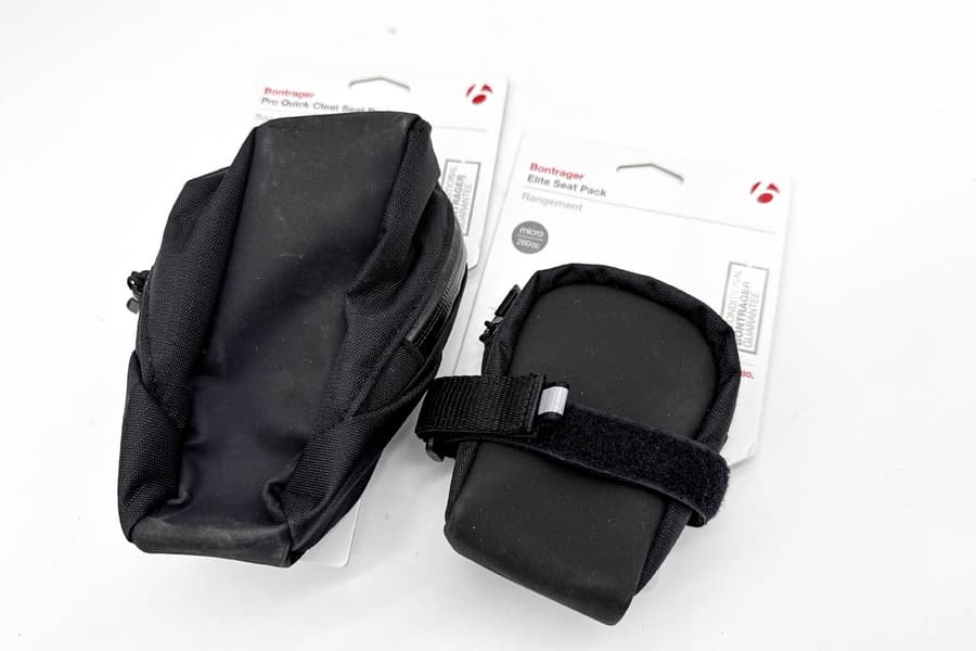 2 Satteltaschen Bontrager