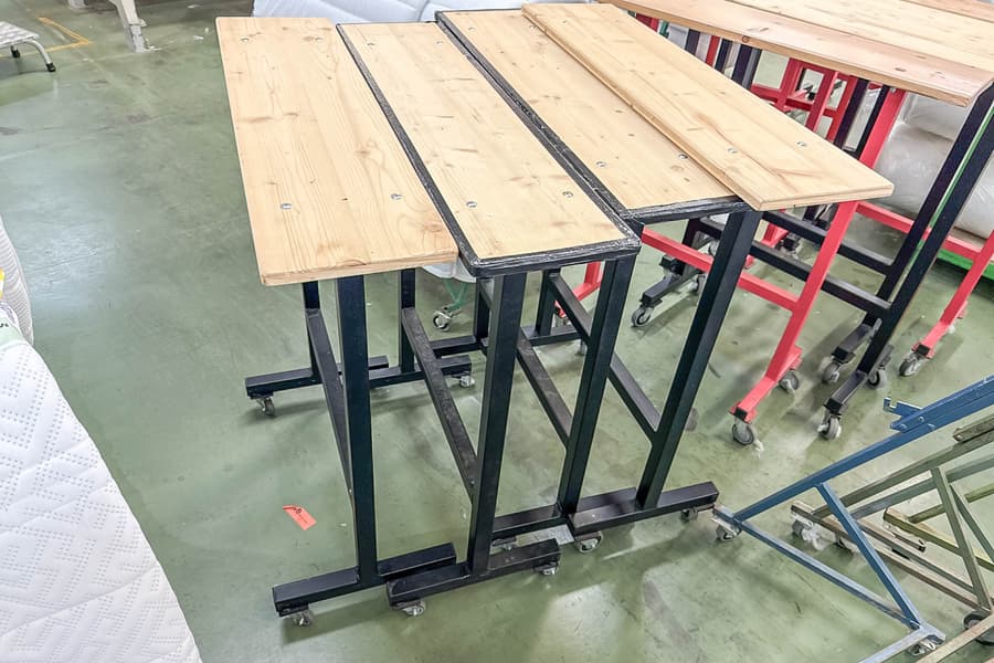 4 Bezugtransportwagen