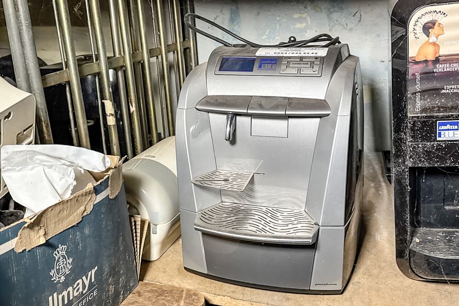 Kapselkaffeemaschine Lavazza SUP 026