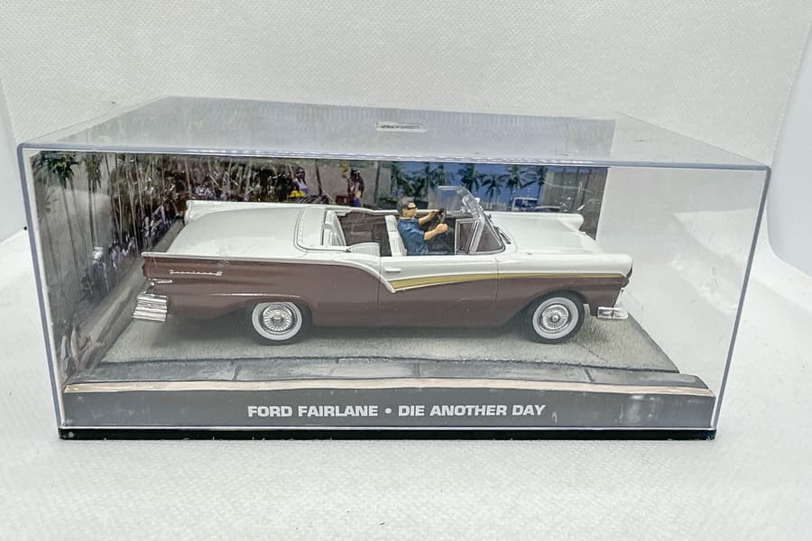 Metall Modellauto James Bond, De Agostini