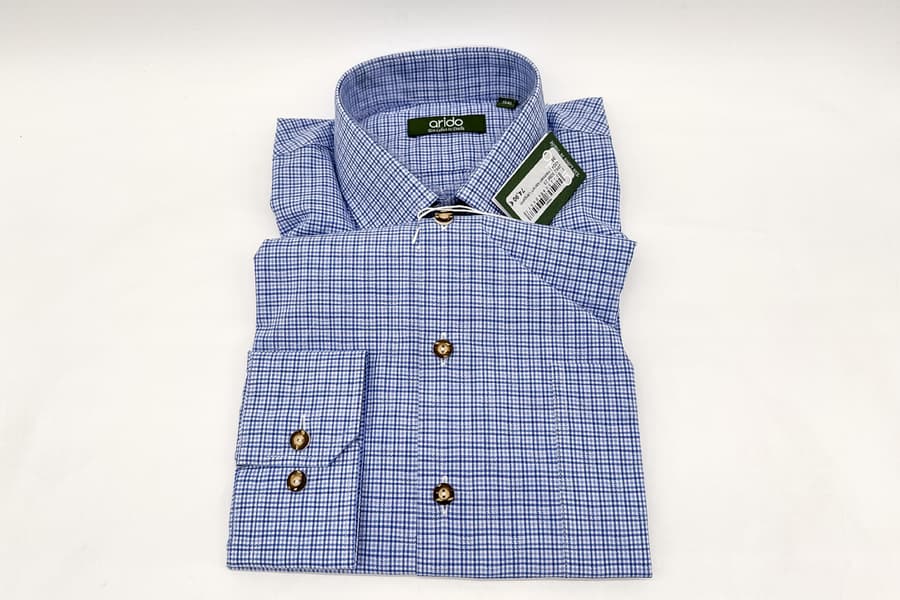 Herren Trachtenhemd Arido, Gr. 36