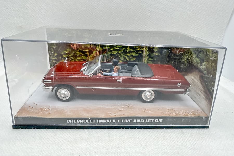 Metall Modellauto James Bond, De Agostini