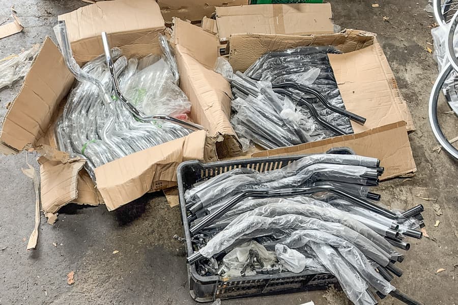 Posten Fahrradlenkstangen