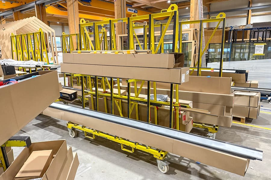 Plattentransportwagen Scholl