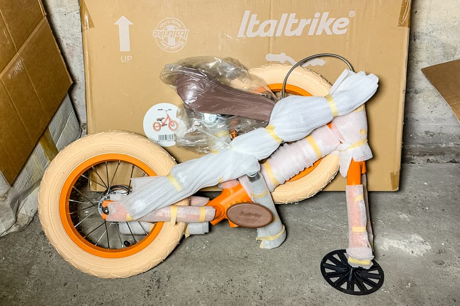 Kinderfahrrad Italtrike