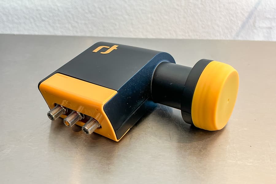 LNB Inverto Unicabel IDLU-QUDL40-UNR2L-1PP