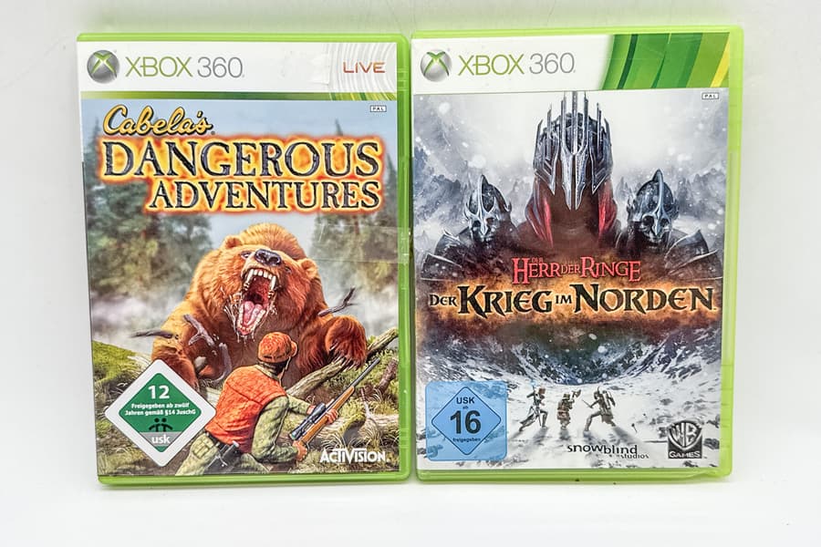2 Konsolenspiele Microsoft Xbox 360