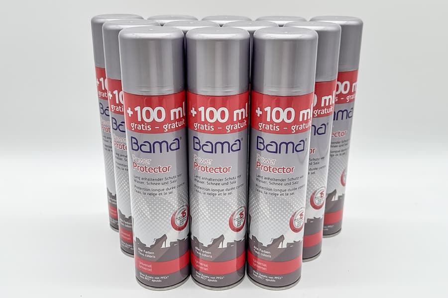 24 Imprägniersprays Bama Power Protector