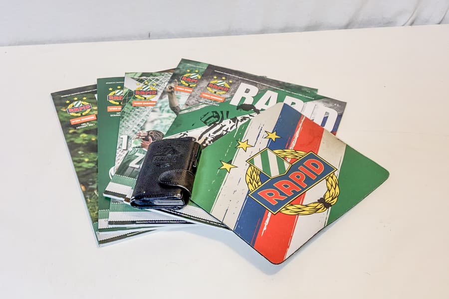 Posten Fanartikel Rapid