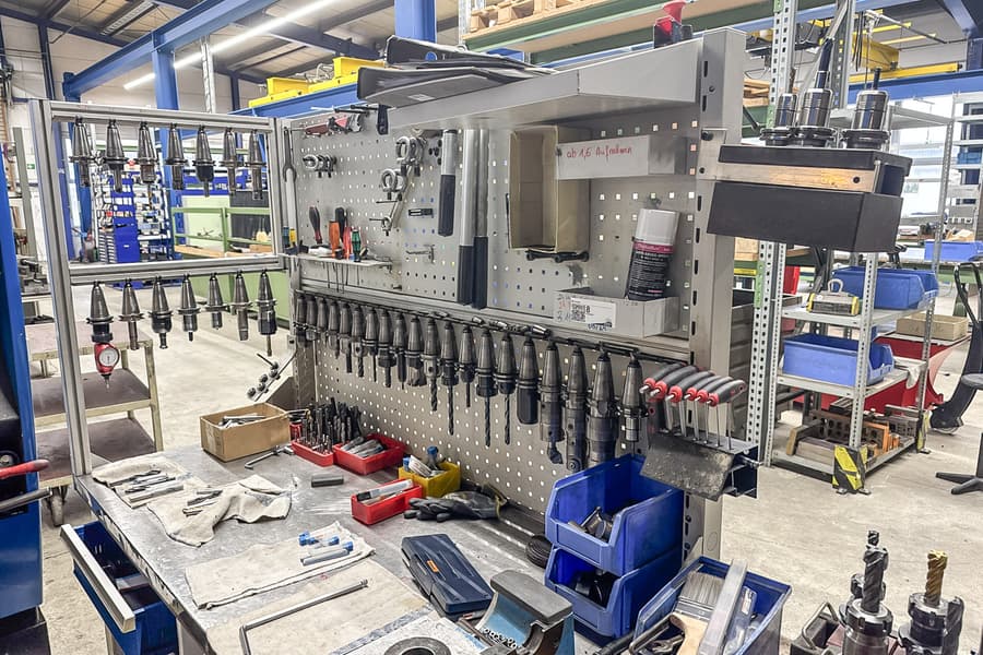 Inhalt Werkbank: Werkzeug