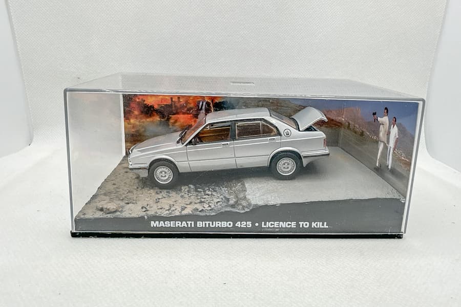 Metall Modellauto James Bond, De Agostini