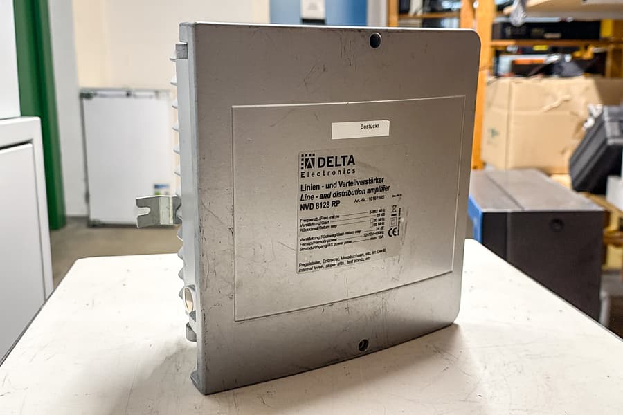 Linien- und Verteilerverstärker Delta Electronics MVD 8128 R P