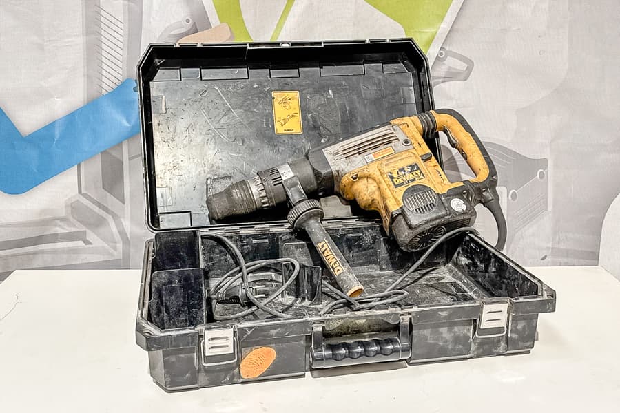 Bohrhammer DeWalt D25762-QS