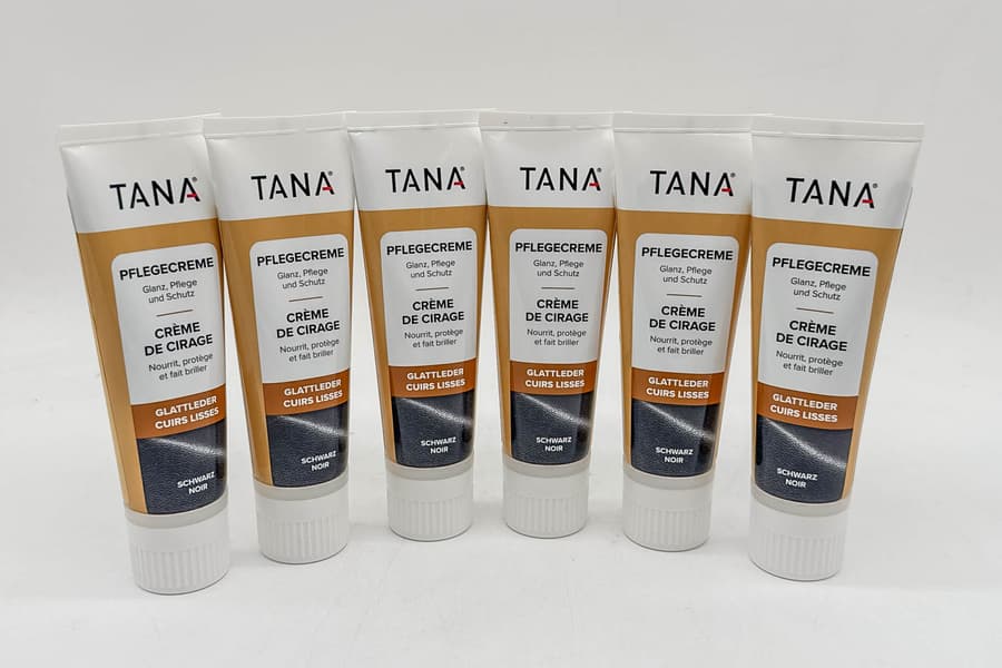 18 Pflegecremen Tana Glattleder