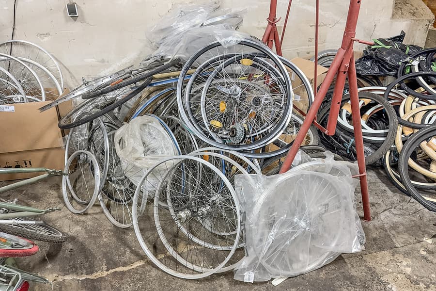 Posten Fahrradfelgen