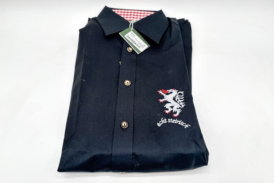 Trachtenhemd Arido, Gr. 38