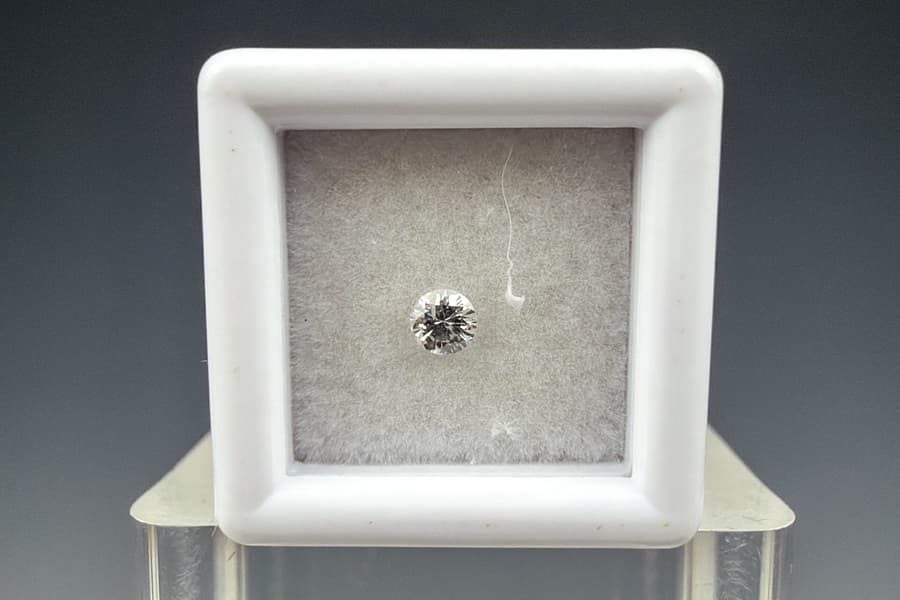 Diamant 0,07 ct