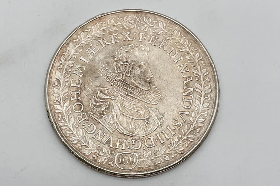 Sammlermünze 1629 Ferdinand Prag