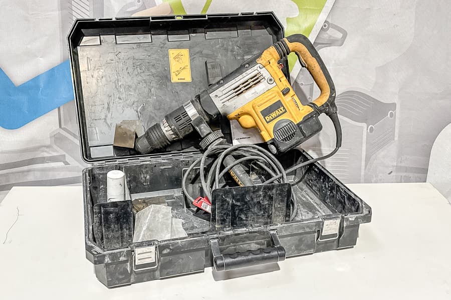 Bohrhammer DeWalt D25762-QS