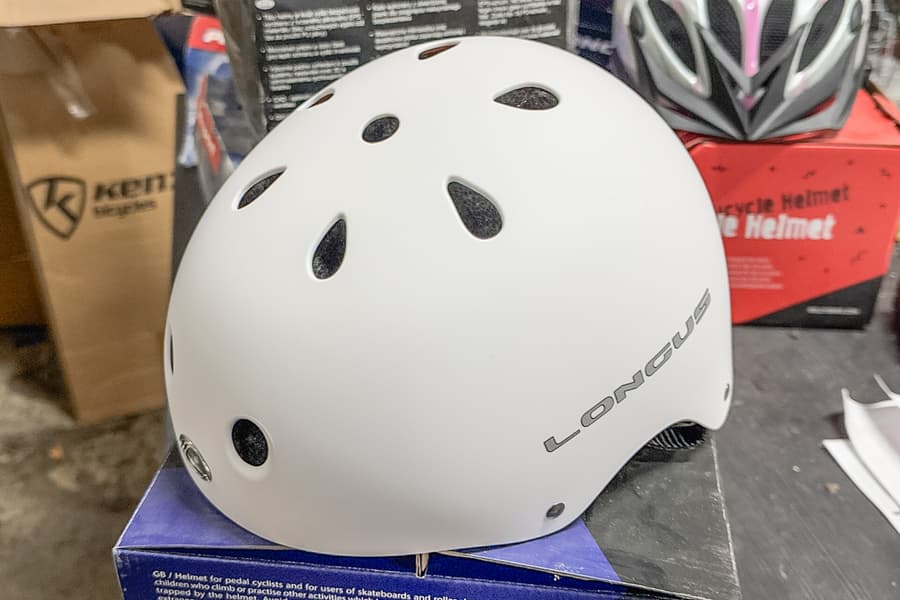 Fahrradhelm Longus, Gr. 54-58