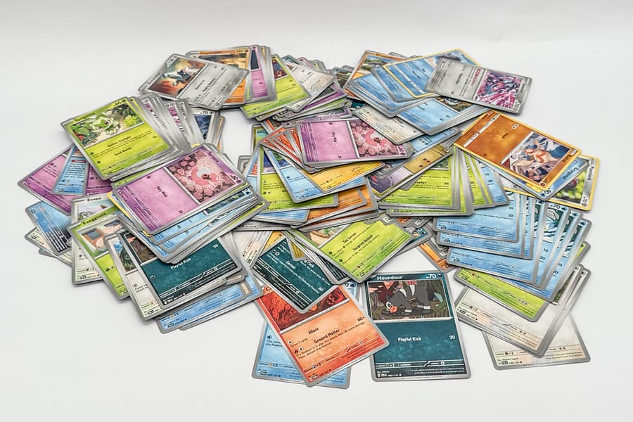 Spielkartensammlung Pokemon