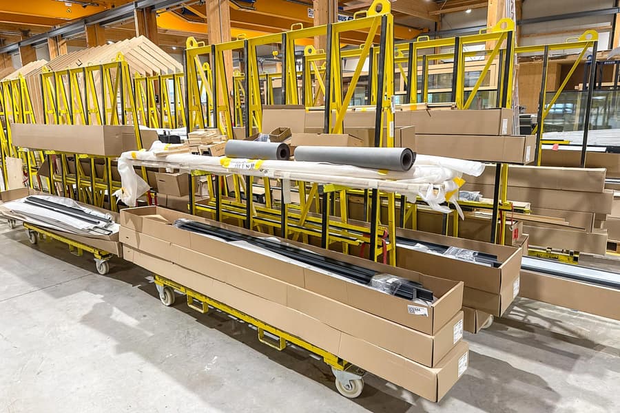 Plattentransportwagen Scholl