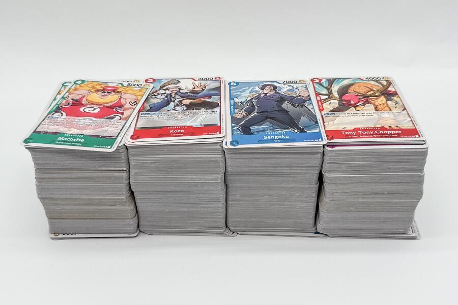 Spielkartensammlung One Piece