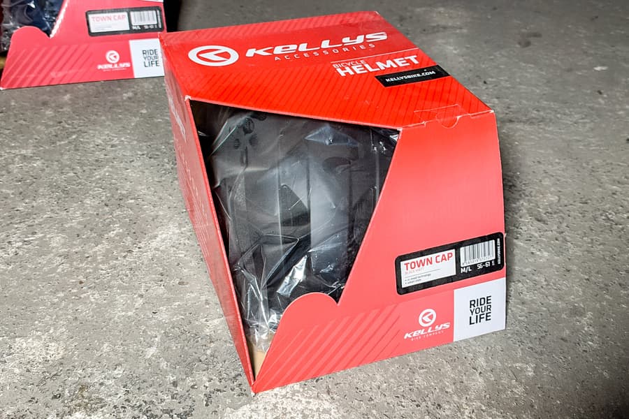 Fahrradhelm Kellys, Gr. 56-61