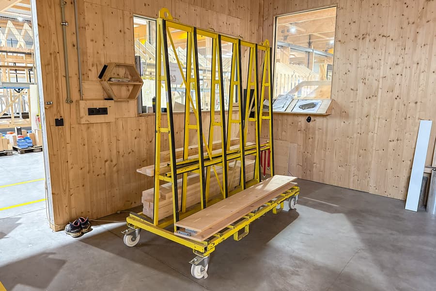 Plattentransportwagen Scholl