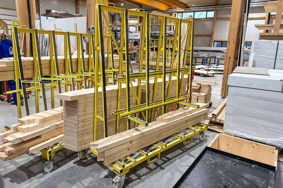 Plattentransportwagen Scholl