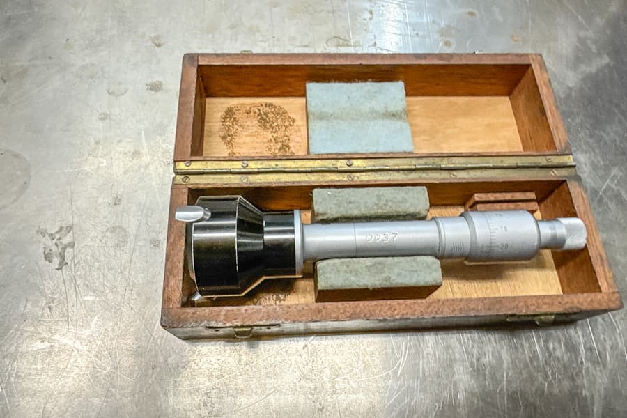 3-Punkt Innenmikrometer