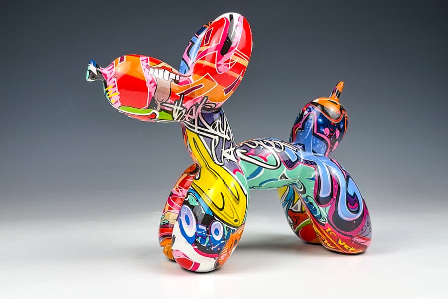 Pop Art Figur Balloon Dog