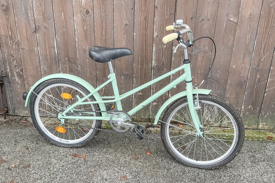 Kinderfahrrad Glanzrad