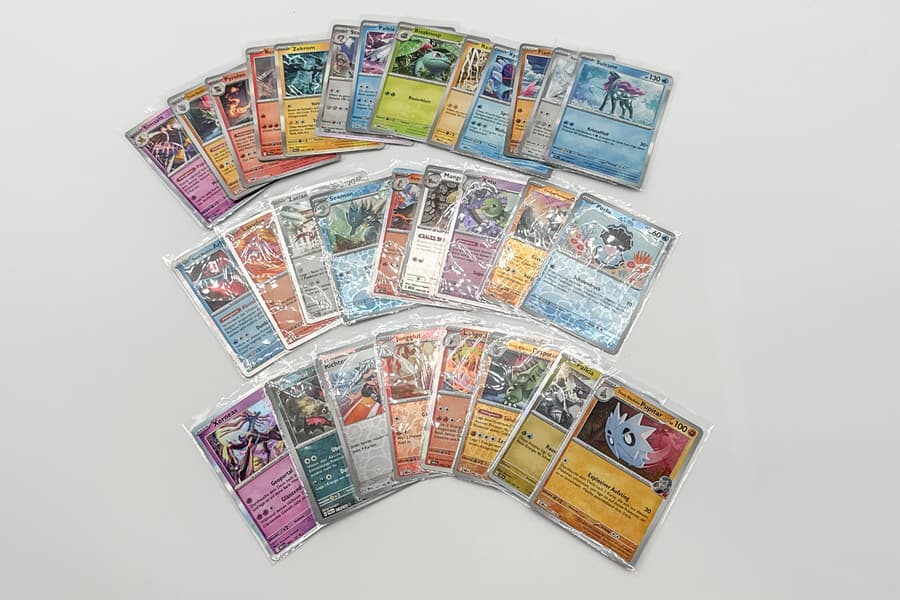 Spielkartensammlung Pokemon