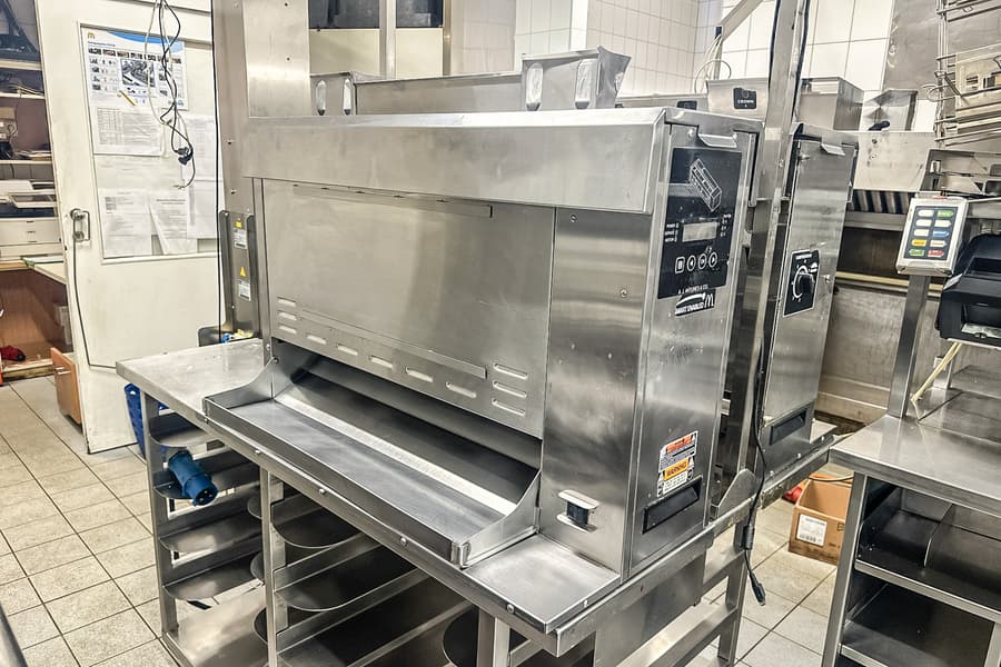 Niro Bun Toaster Antunes HEBT-5V