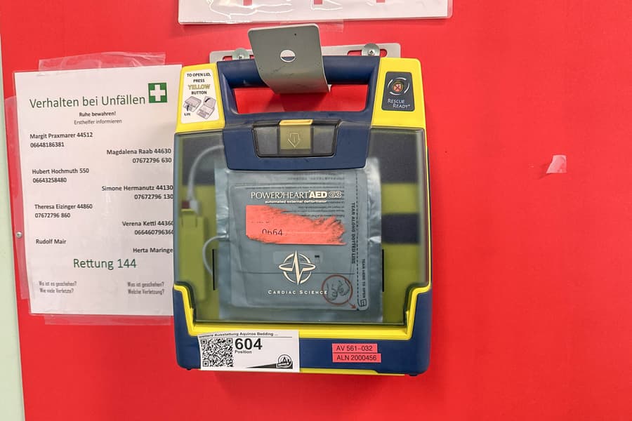 Defibrillator Powerheart AED G3
