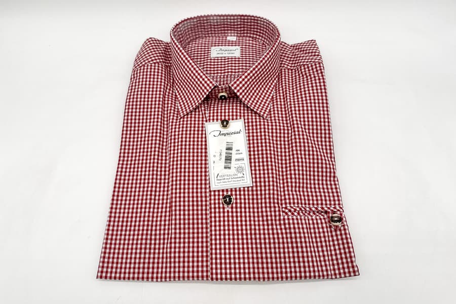 Trachtenhemd Imperial Jagd u. Sport, Gr. 41/42