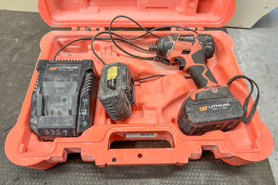 Akku Schlagschrauber Spit IWI 285