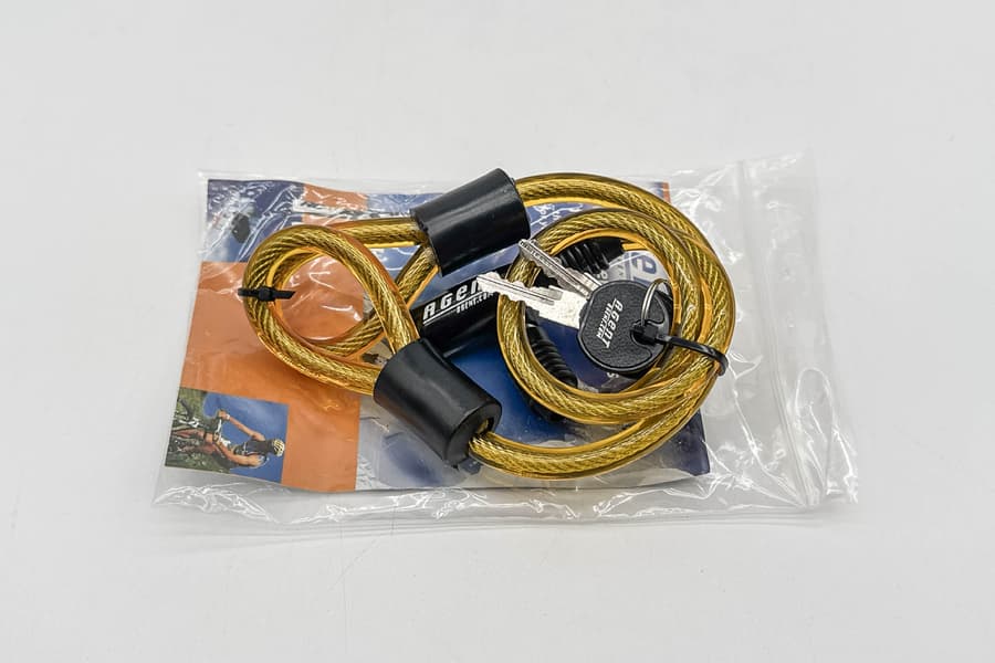 5 Skischlösser AGENT inkl. 2 Schlüssel