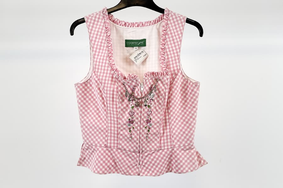 Damen Trachtengilet Country Line, Gr. 36