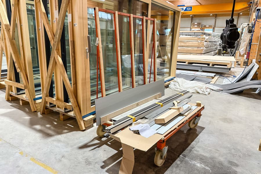 Plattentransportwagen