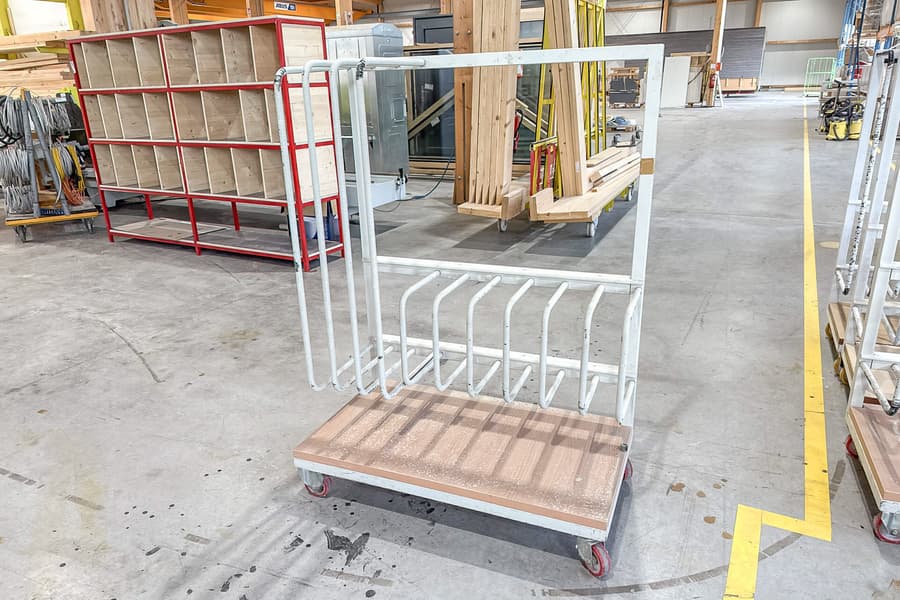 Plattentransportwagen