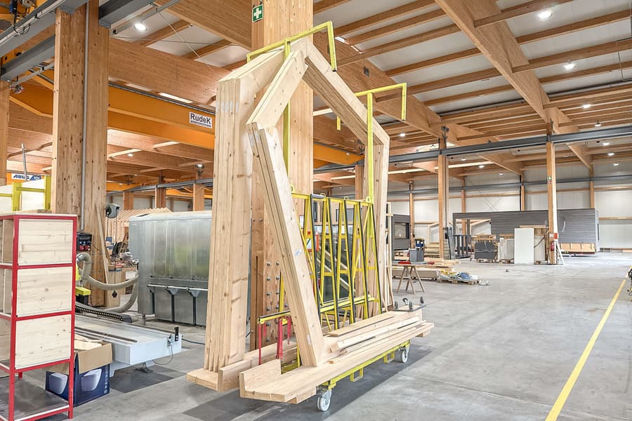 Plattentransportwagen Scholl