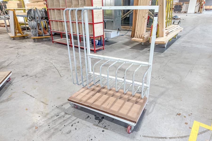 Plattentransportwagen