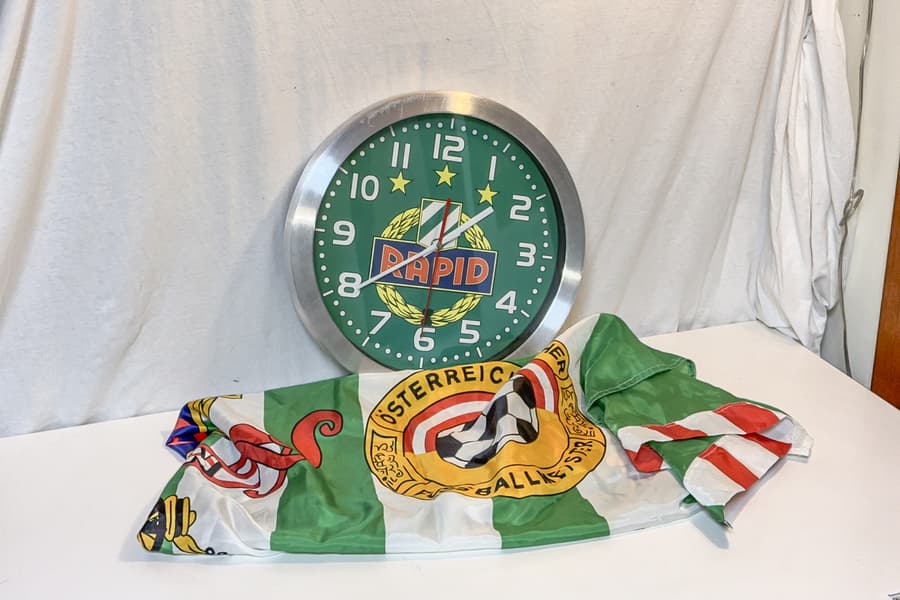 Posten Fanartikel Rapid