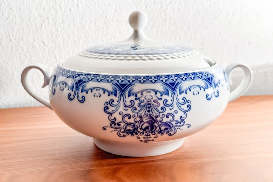 Keramik Suppentopf Hutschenreuther