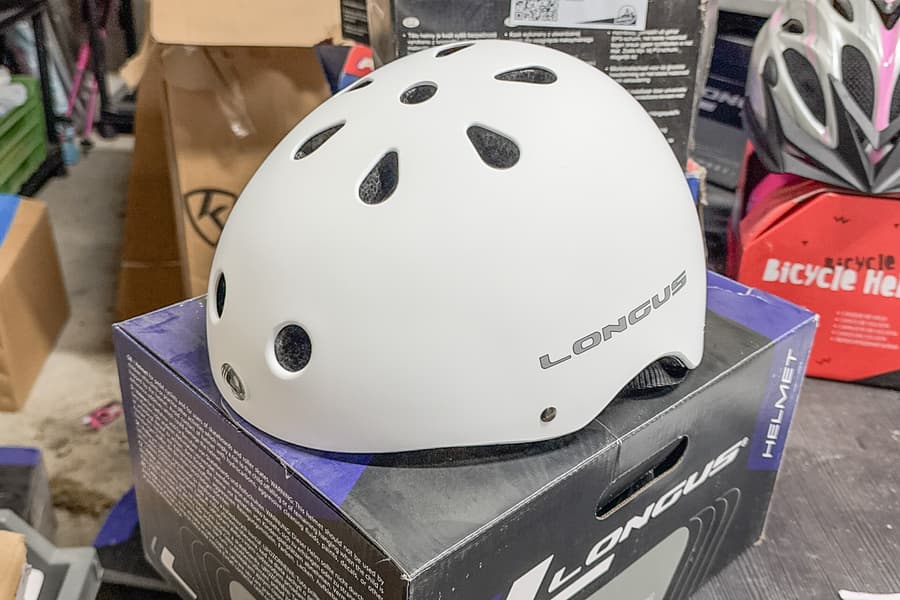 Fahrradhelm Longus, Gr. 58-61